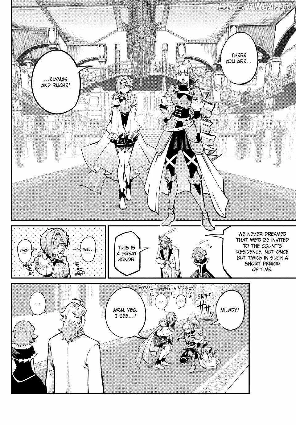 The Exiled Reincarnated Heavy Knight Is Unrivaled In Game Knowledge Chapter 107 page 8