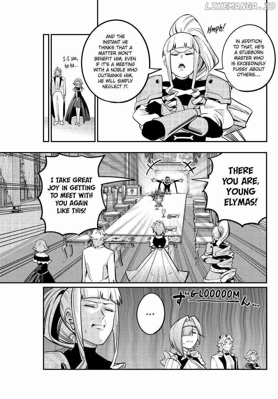 The Exiled Reincarnated Heavy Knight Is Unrivaled In Game Knowledge Chapter 107 page 11