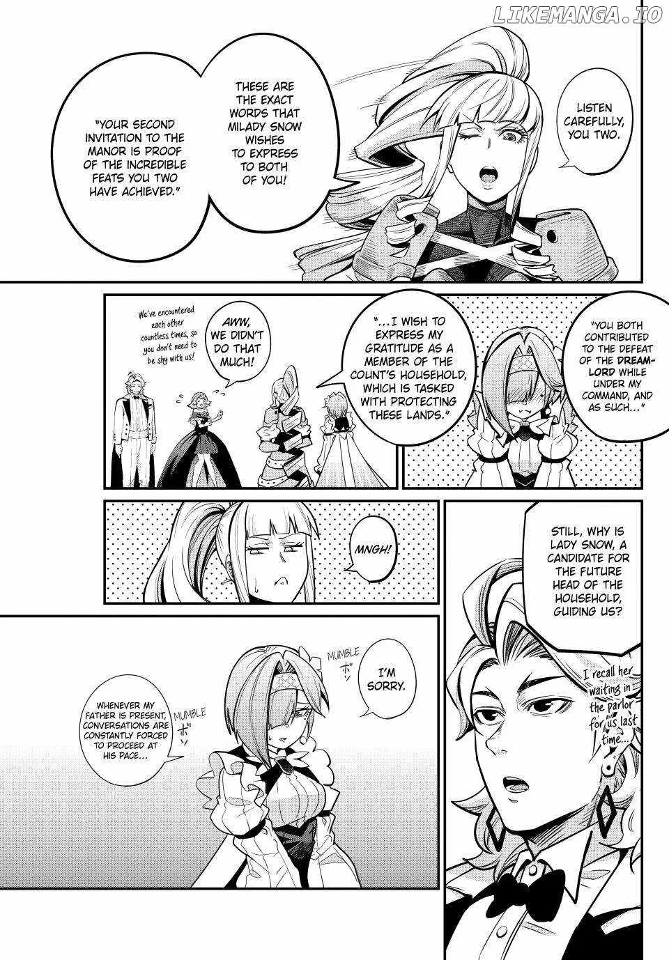 The Exiled Reincarnated Heavy Knight Is Unrivaled In Game Knowledge Chapter 107 page 9