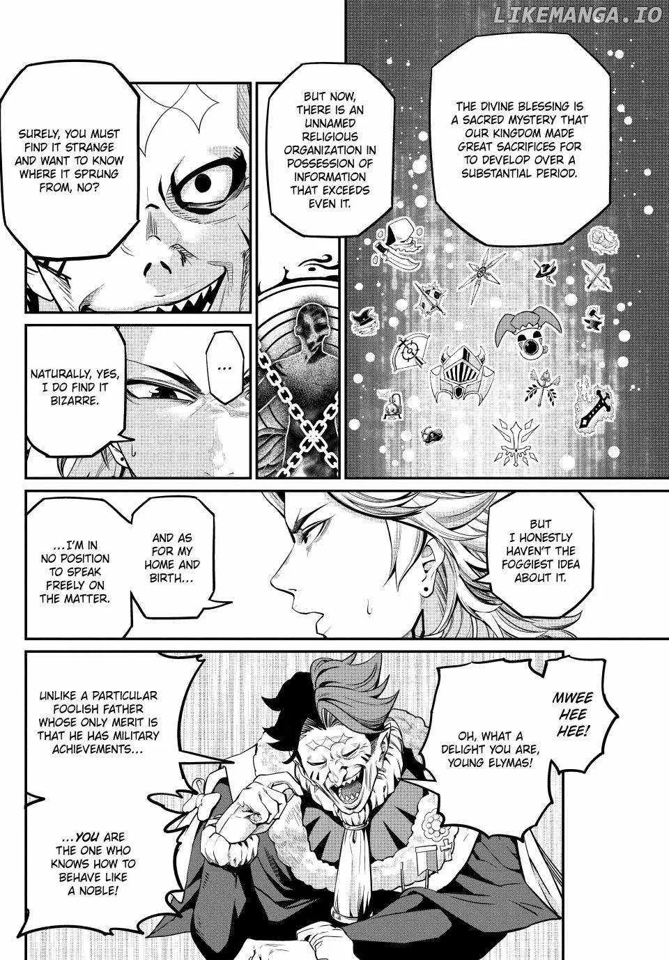 The Exiled Reincarnated Heavy Knight Is Unrivaled In Game Knowledge Chapter 107 page 14