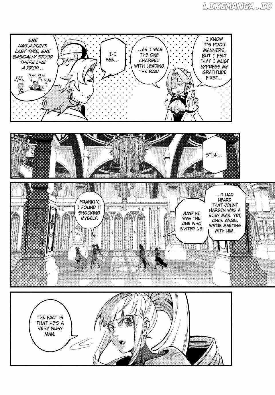 The Exiled Reincarnated Heavy Knight Is Unrivaled In Game Knowledge Chapter 107 page 10