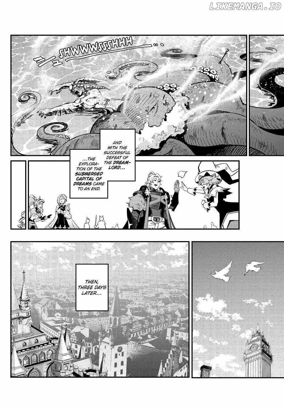 The Exiled Reincarnated Heavy Knight Is Unrivaled In Game Knowledge Chapter 107 page 6