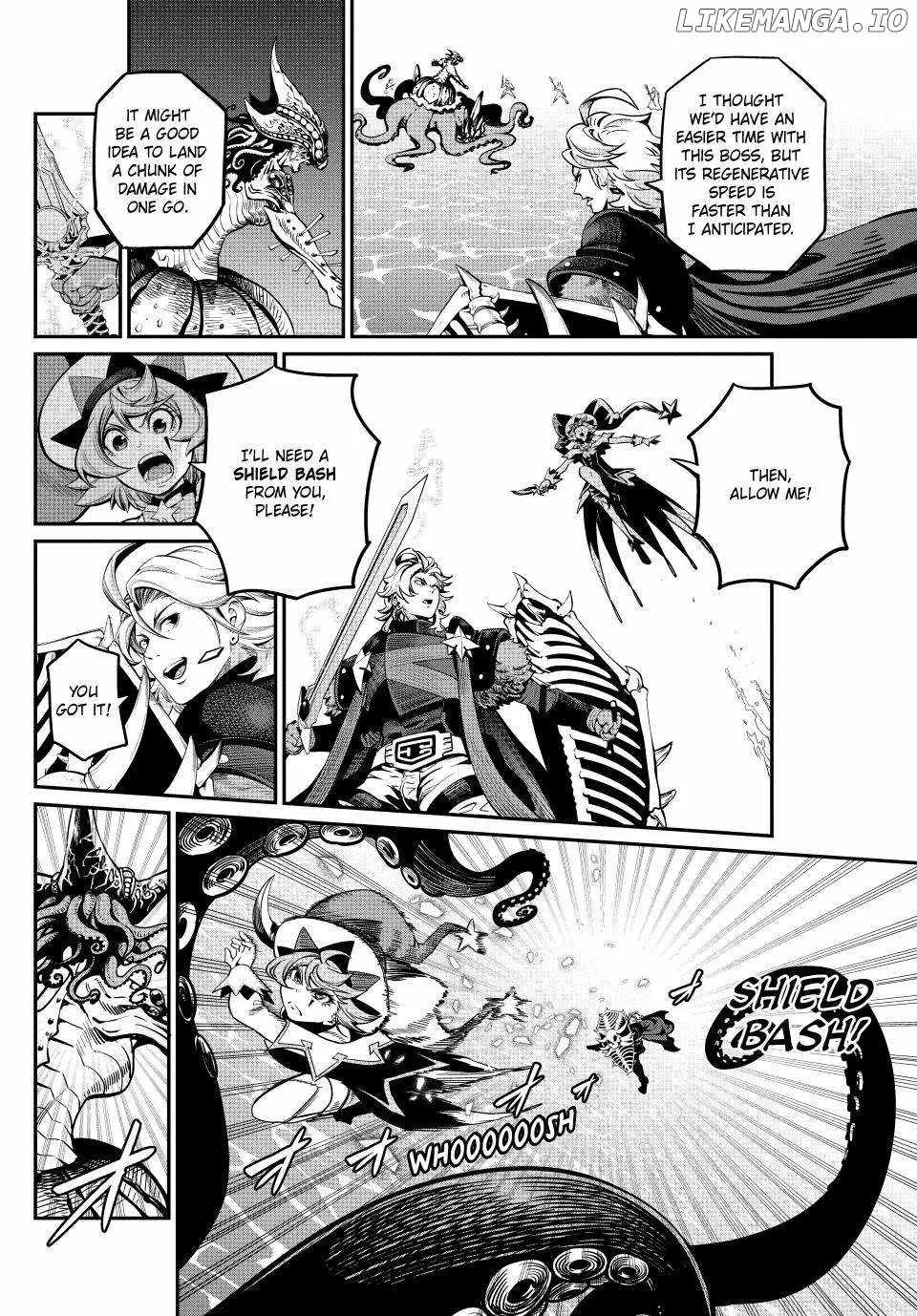 The Exiled Reincarnated Heavy Knight Is Unrivaled In Game Knowledge Chapter 107 page 4
