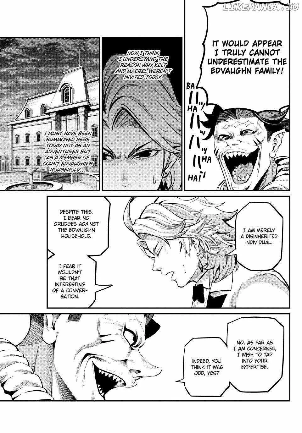 The Exiled Reincarnated Heavy Knight Is Unrivaled In Game Knowledge Chapter 107 page 13
