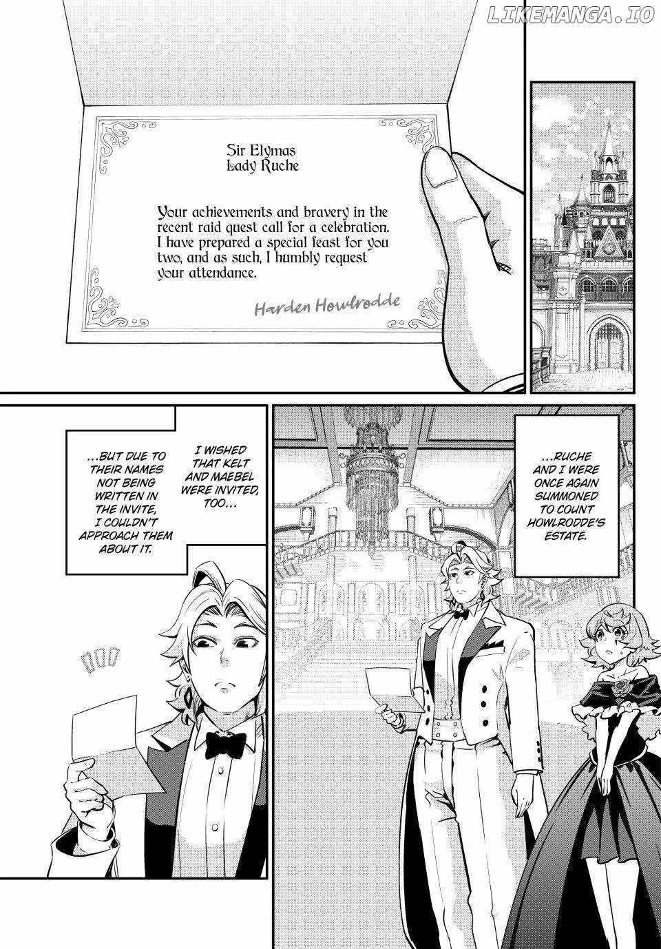 The Exiled Reincarnated Heavy Knight Is Unrivaled In Game Knowledge Chapter 107 page 7