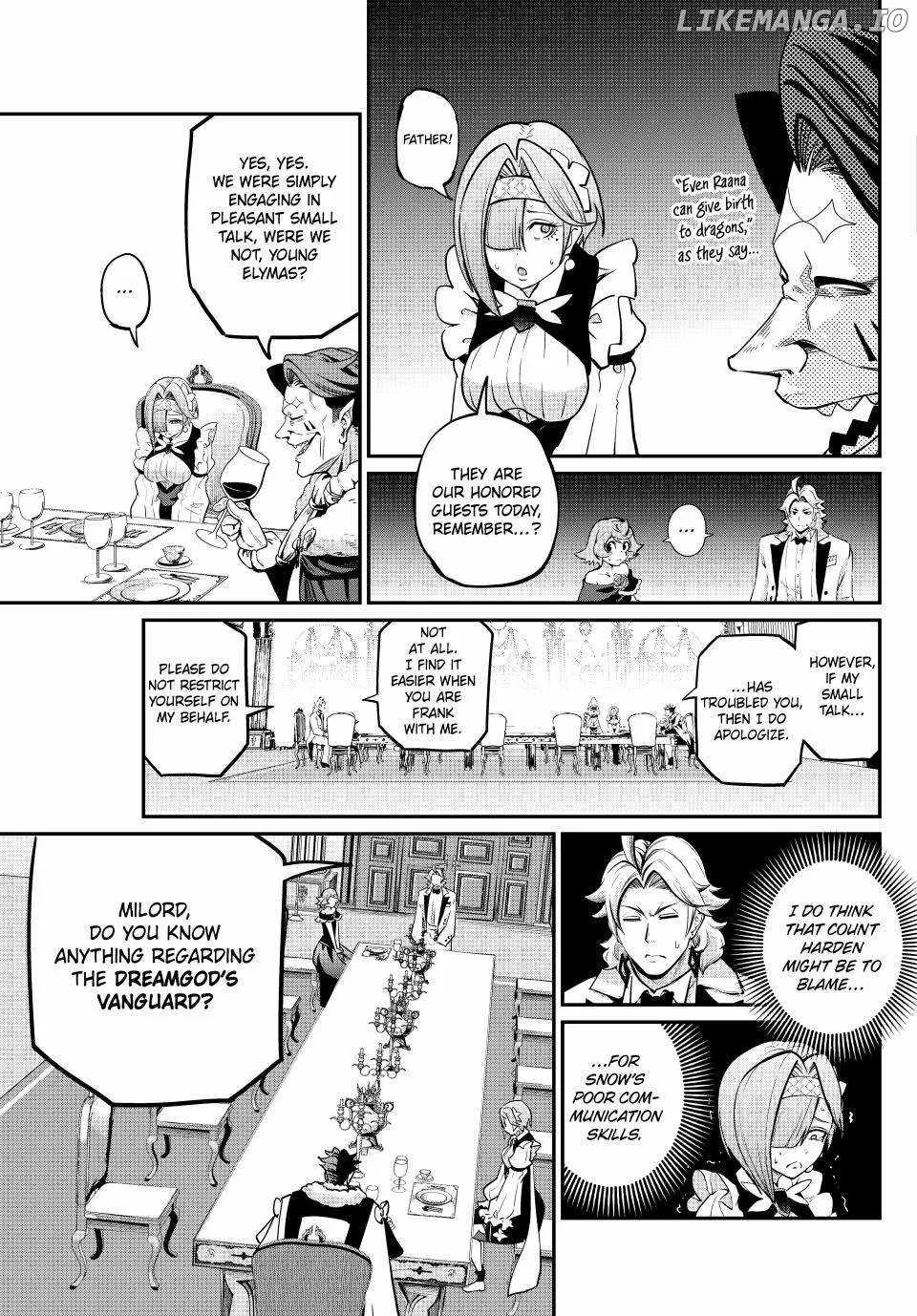 The Exiled Reincarnated Heavy Knight Is Unrivaled In Game Knowledge Chapter 107 page 15