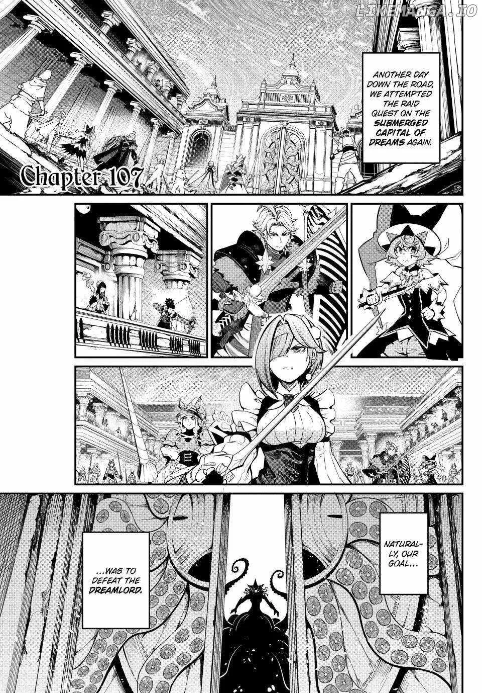 The Exiled Reincarnated Heavy Knight Is Unrivaled In Game Knowledge Chapter 107 page 1