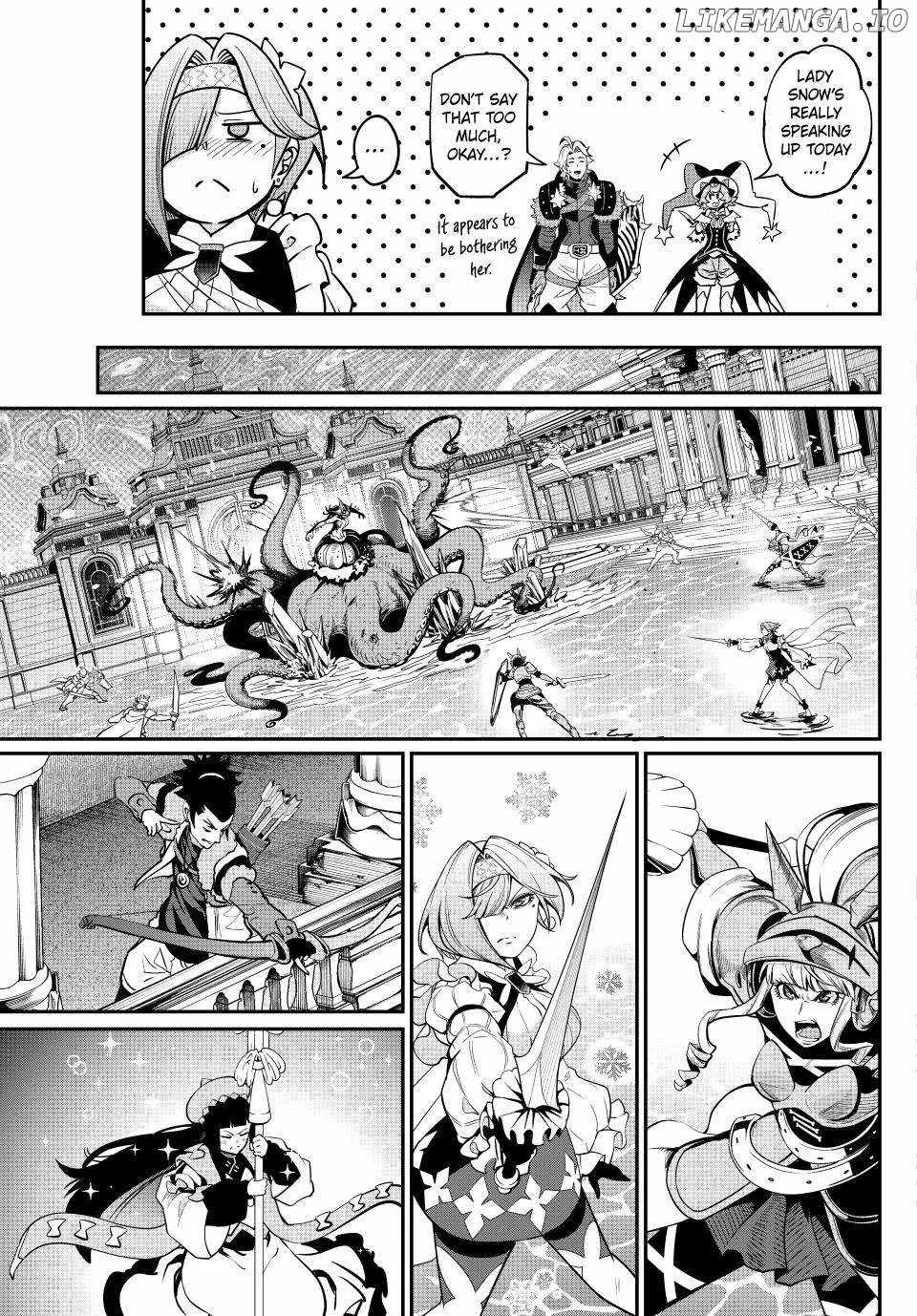 The Exiled Reincarnated Heavy Knight Is Unrivaled In Game Knowledge Chapter 107 page 3