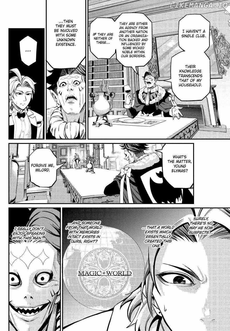 The Exiled Reincarnated Heavy Knight Is Unrivaled In Game Knowledge Chapter 107 page 16