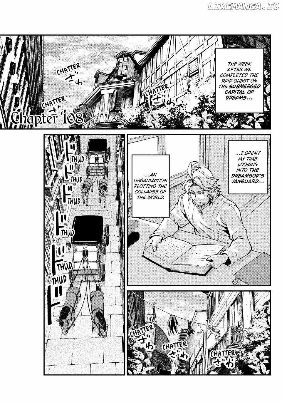 The Exiled Reincarnated Heavy Knight Is Unrivaled In Game Knowledge Chapter 108 page 1