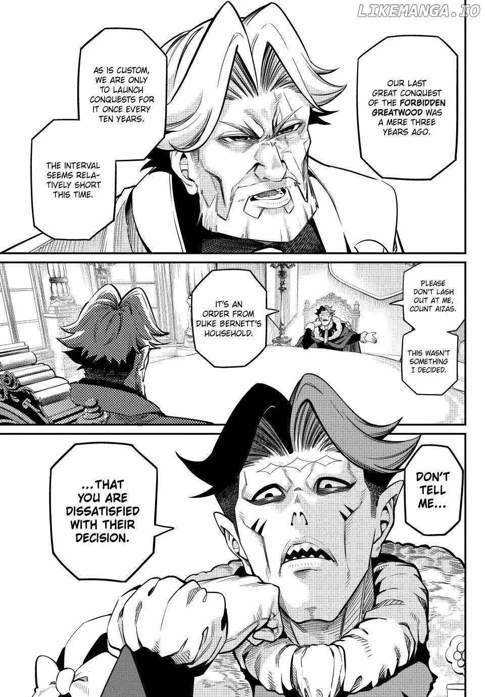 The Exiled Reincarnated Heavy Knight Is Unrivaled In Game Knowledge Chapter 108 page 5