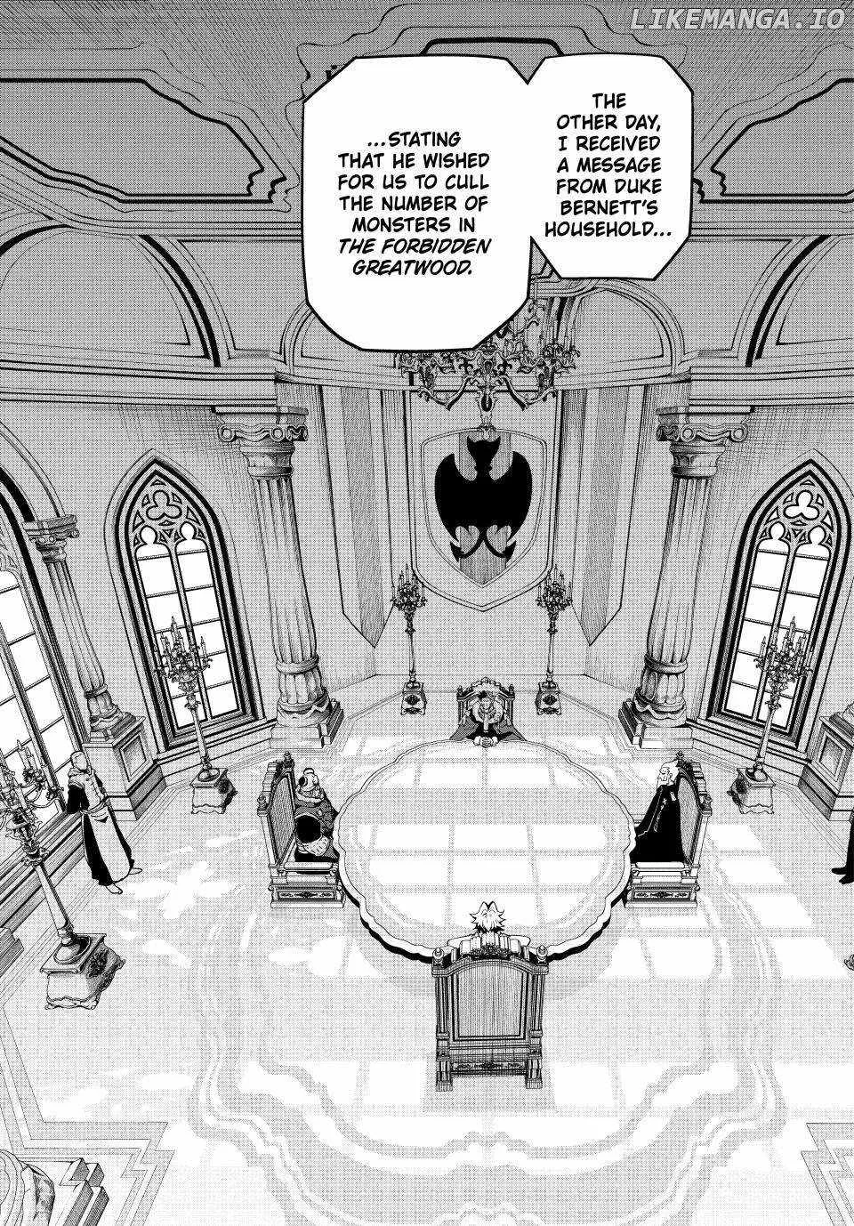 The Exiled Reincarnated Heavy Knight Is Unrivaled In Game Knowledge Chapter 108 page 3