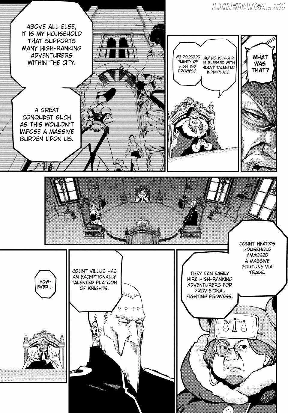 The Exiled Reincarnated Heavy Knight Is Unrivaled In Game Knowledge Chapter 108 page 9