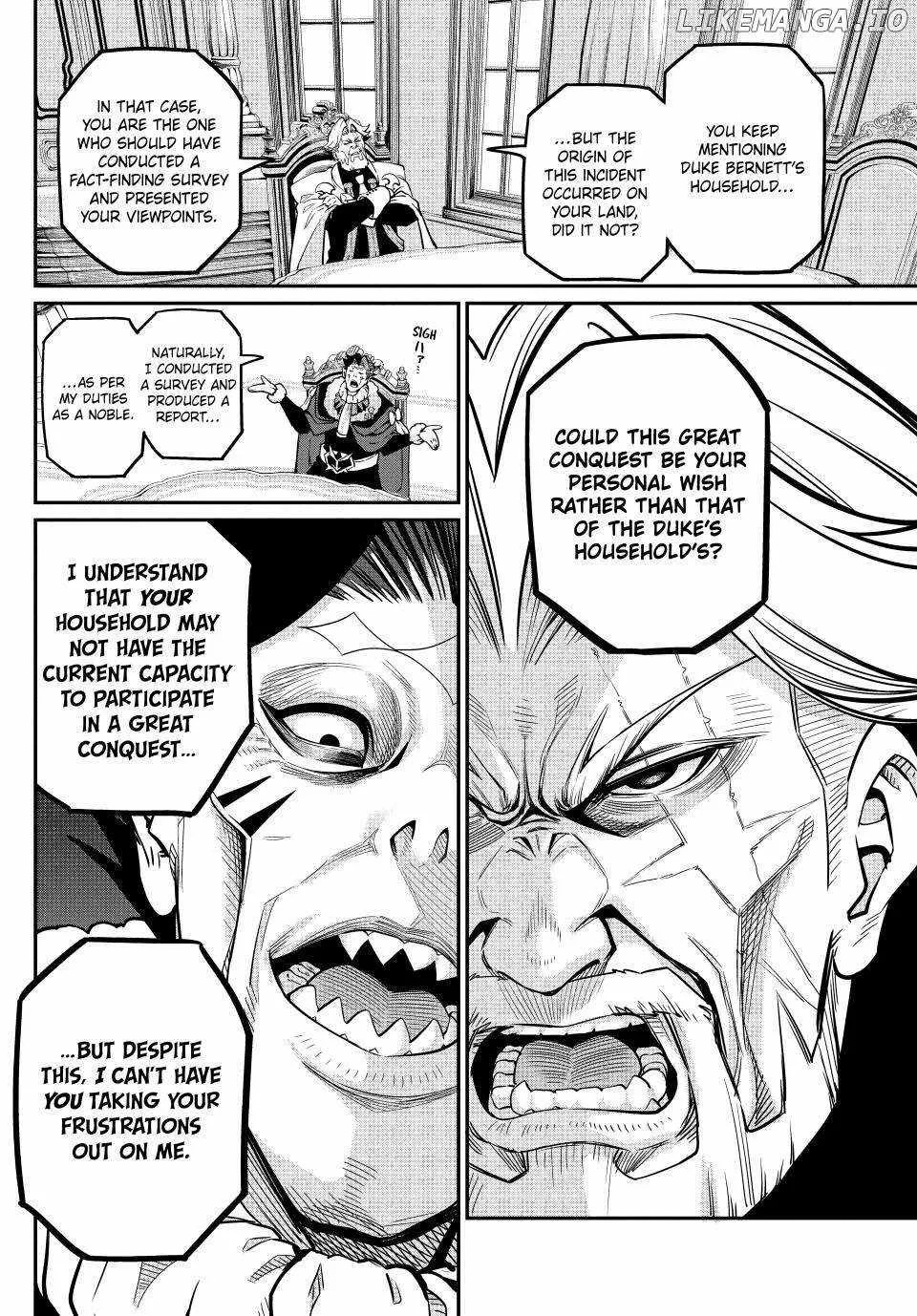 The Exiled Reincarnated Heavy Knight Is Unrivaled In Game Knowledge Chapter 108 page 8