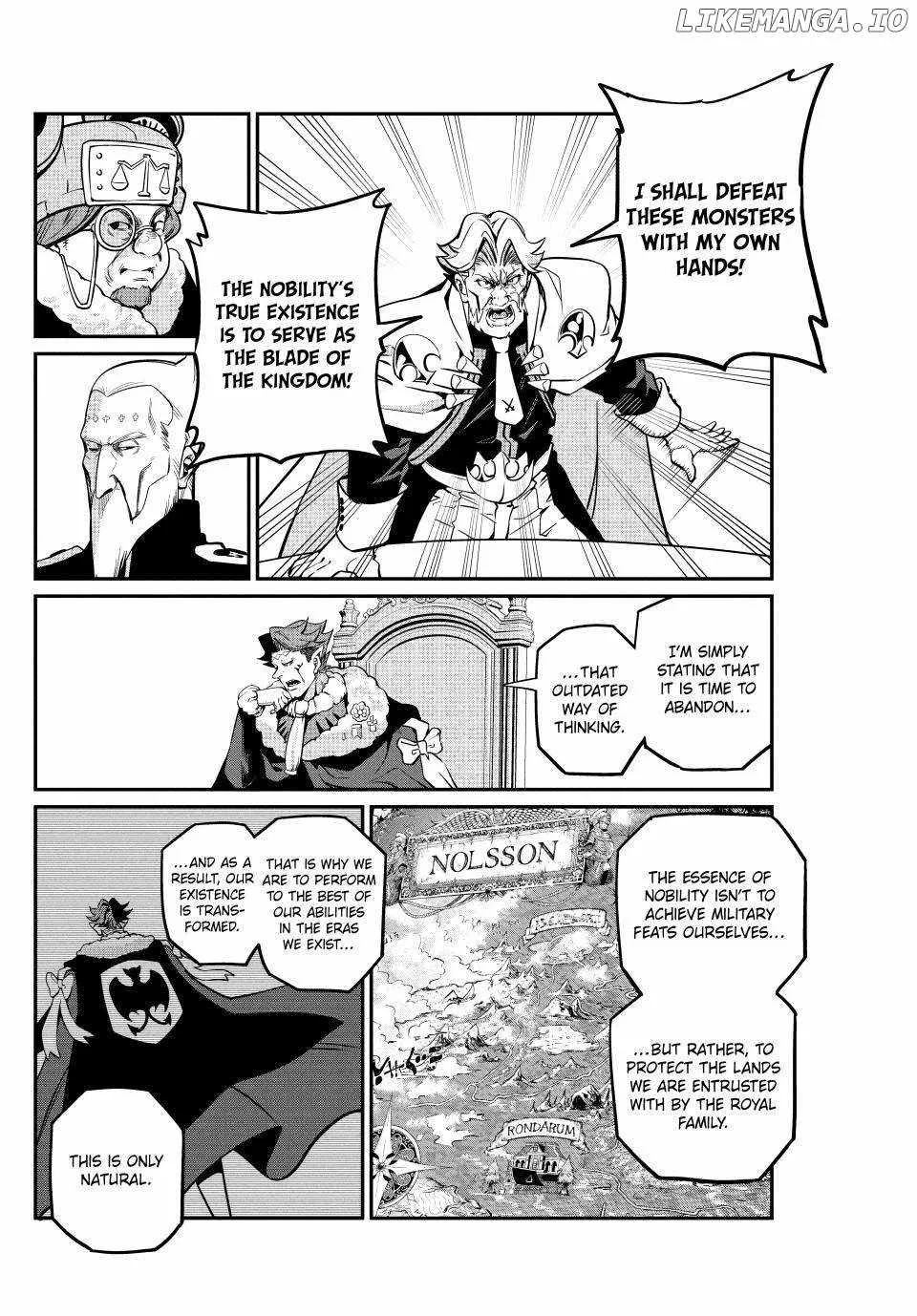 The Exiled Reincarnated Heavy Knight Is Unrivaled In Game Knowledge Chapter 108 page 12
