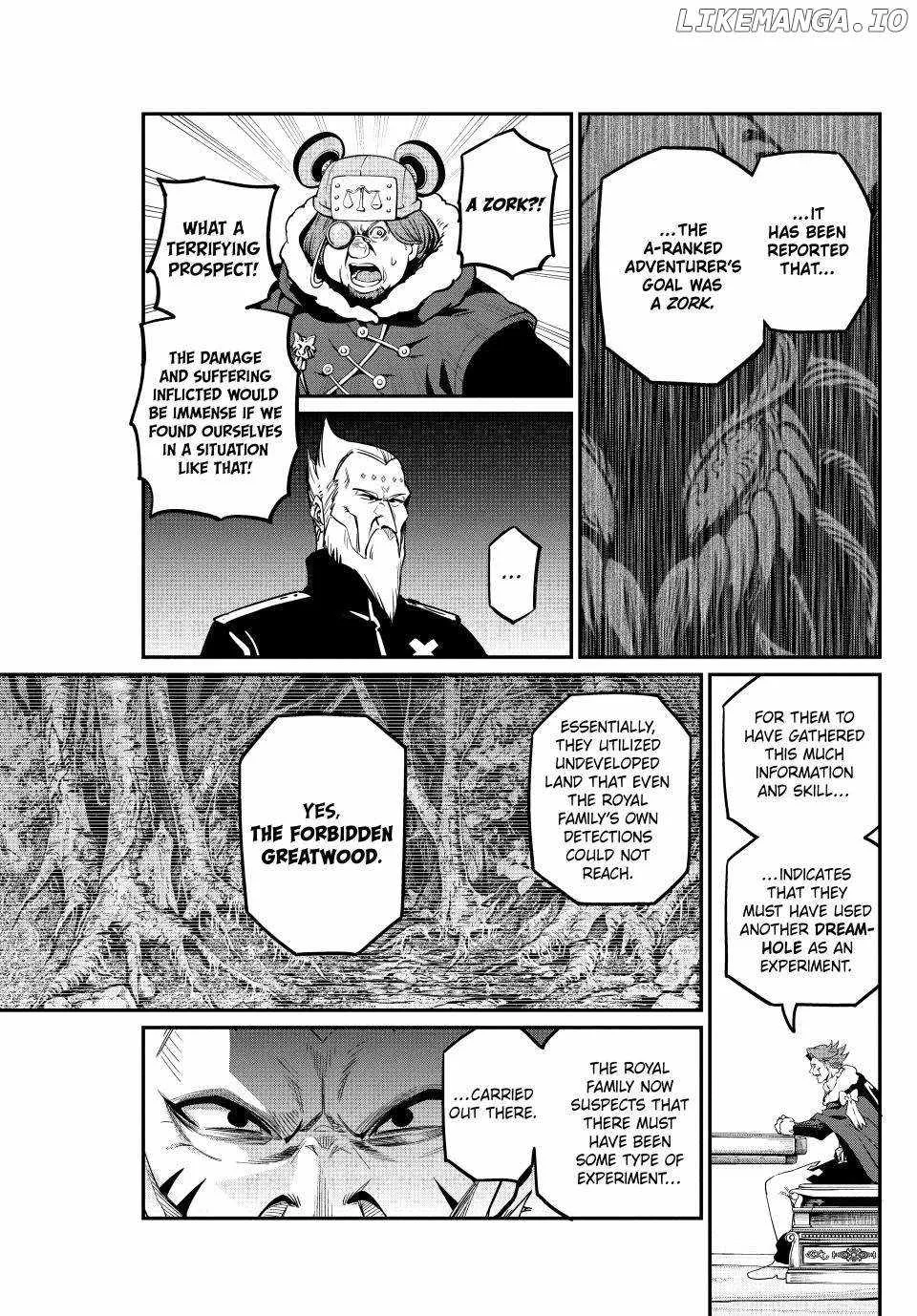 The Exiled Reincarnated Heavy Knight Is Unrivaled In Game Knowledge Chapter 108 page 7