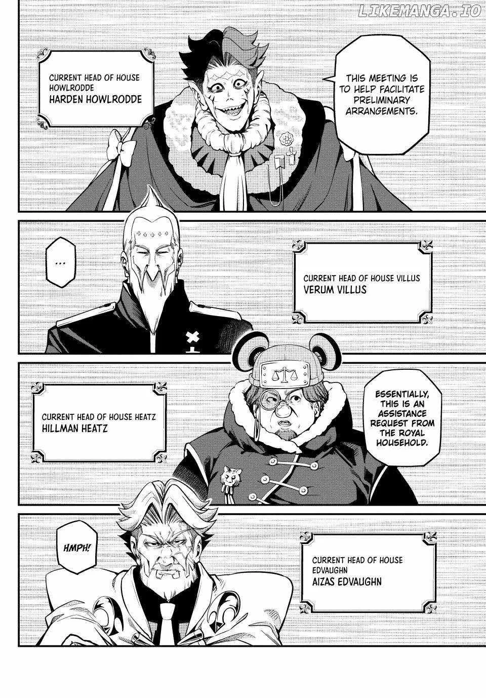 The Exiled Reincarnated Heavy Knight Is Unrivaled In Game Knowledge Chapter 108 page 4