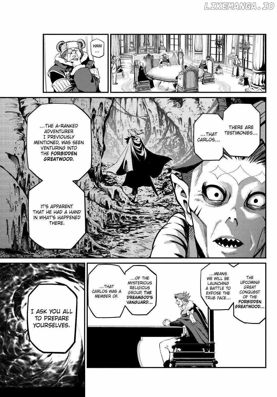 The Exiled Reincarnated Heavy Knight Is Unrivaled In Game Knowledge Chapter 108 page 15