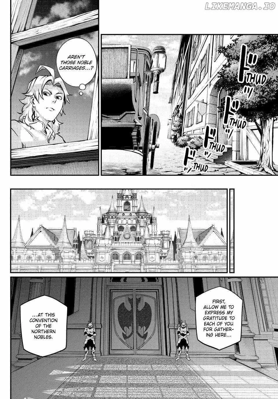 The Exiled Reincarnated Heavy Knight Is Unrivaled In Game Knowledge Chapter 108 page 2