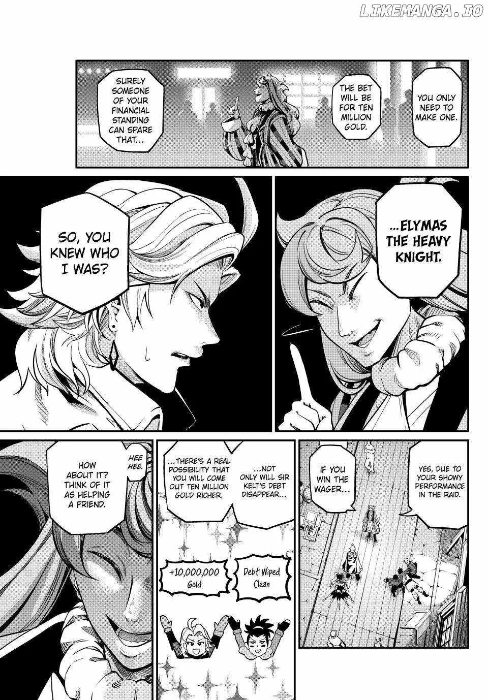 The Exiled Reincarnated Heavy Knight Is Unrivaled In Game Knowledge Chapter 109 page 9