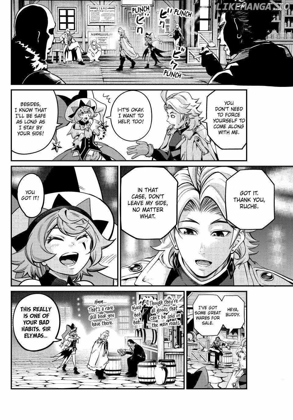 The Exiled Reincarnated Heavy Knight Is Unrivaled In Game Knowledge Chapter 109 page 2