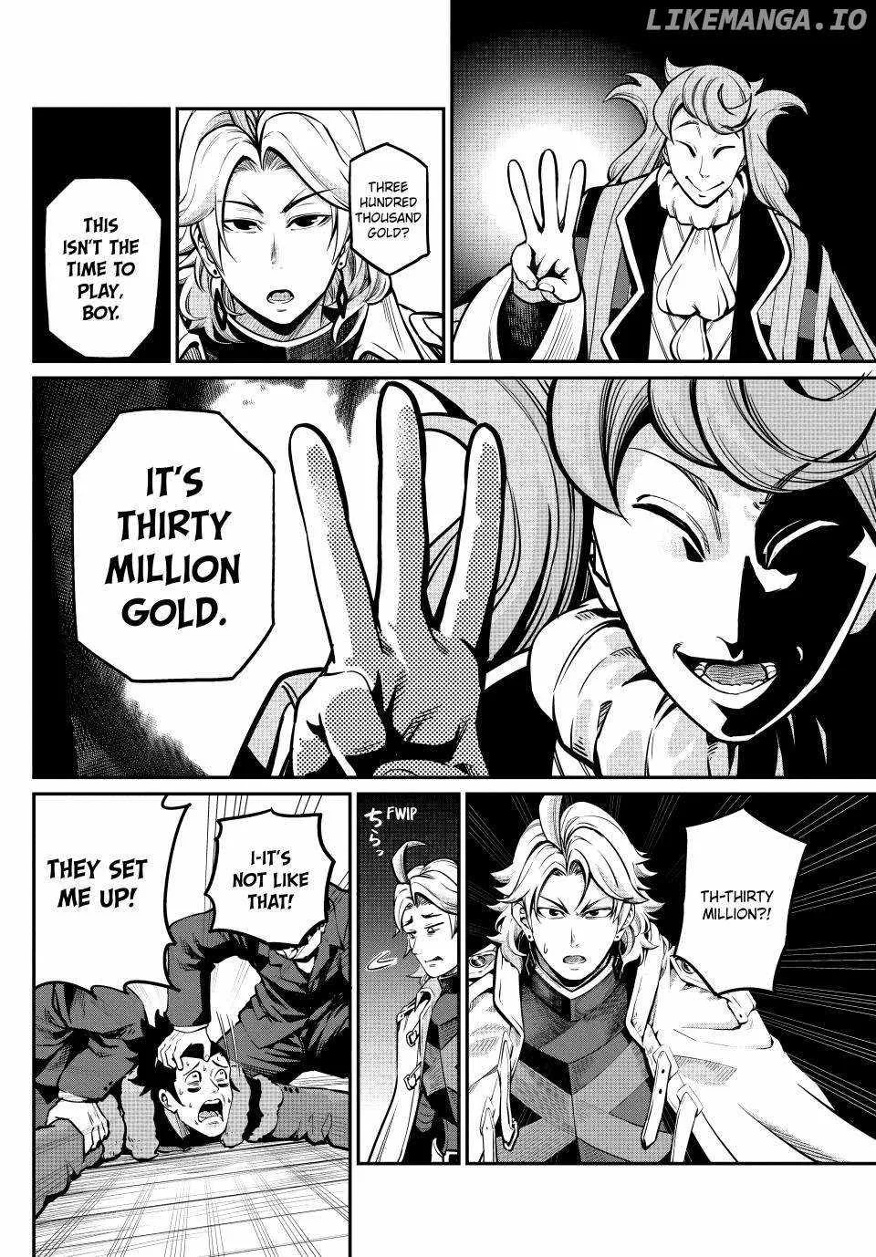 The Exiled Reincarnated Heavy Knight Is Unrivaled In Game Knowledge Chapter 109 page 6