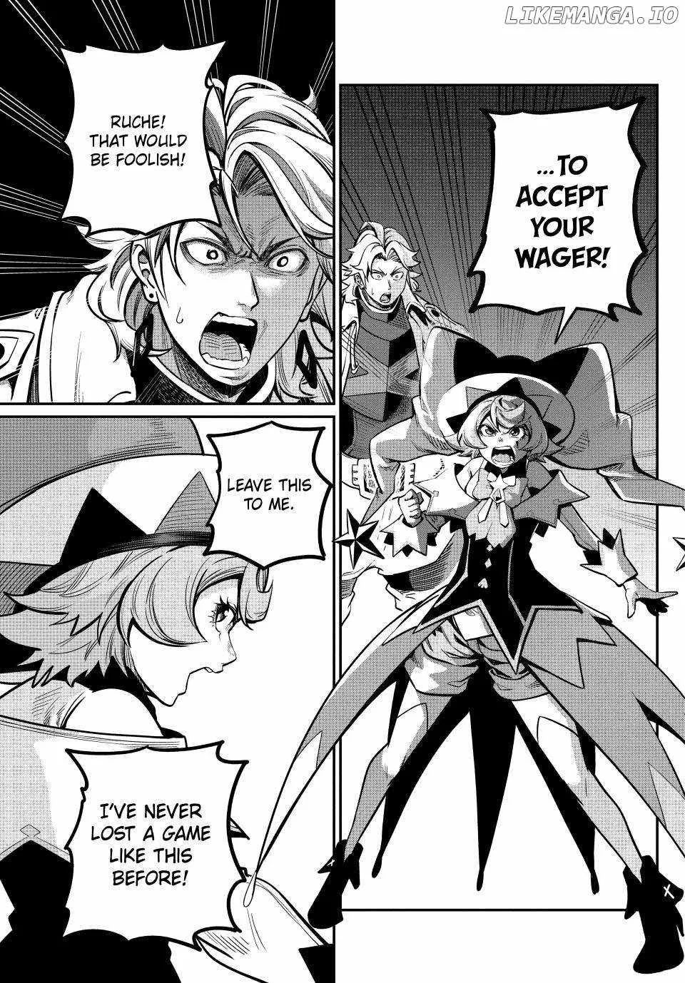 The Exiled Reincarnated Heavy Knight Is Unrivaled In Game Knowledge Chapter 109 page 11