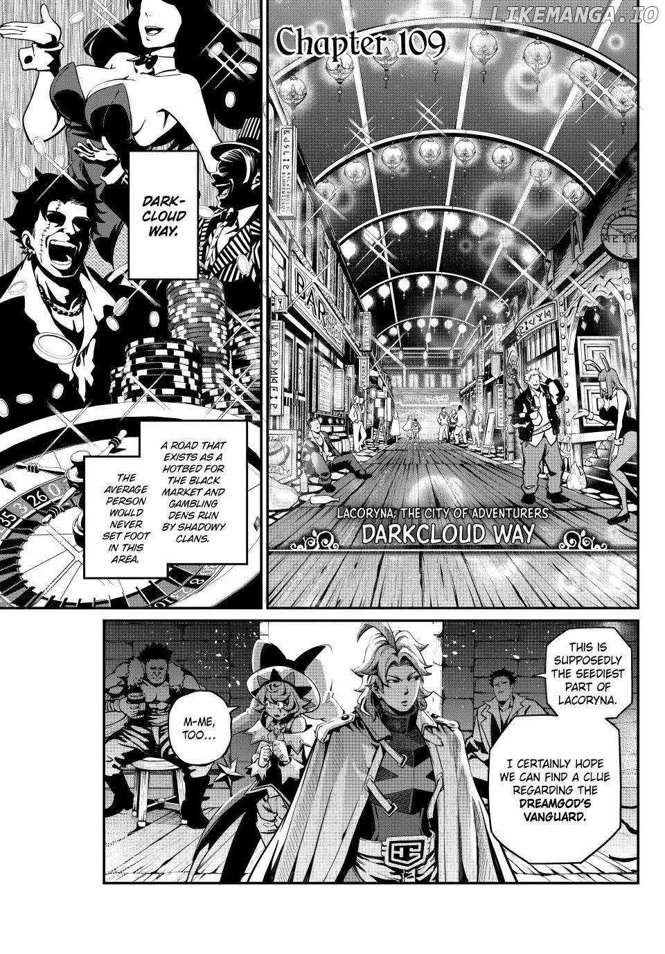 The Exiled Reincarnated Heavy Knight Is Unrivaled In Game Knowledge Chapter 109 page 1