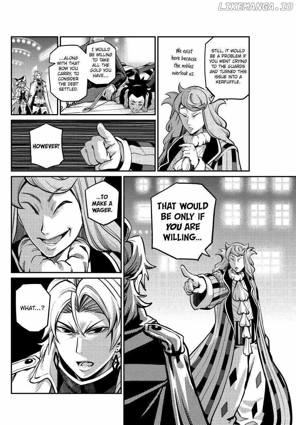 The Exiled Reincarnated Heavy Knight Is Unrivaled In Game Knowledge Chapter 109 page 8