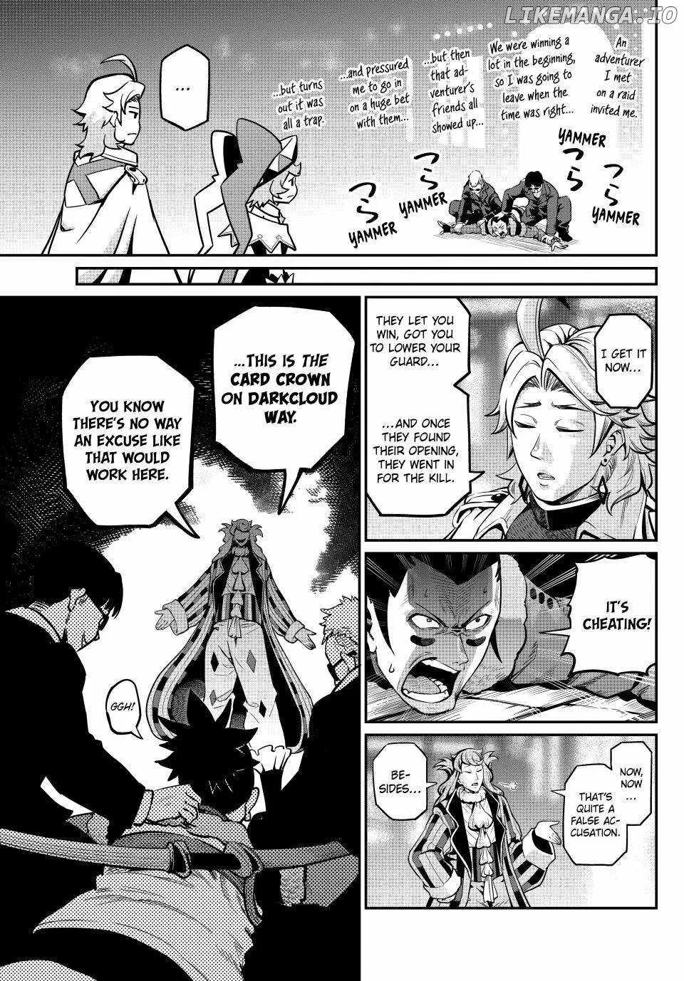 The Exiled Reincarnated Heavy Knight Is Unrivaled In Game Knowledge Chapter 109 page 7