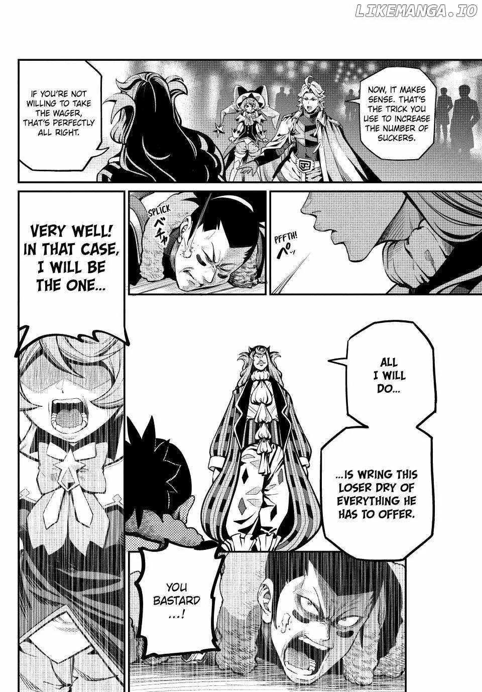 The Exiled Reincarnated Heavy Knight Is Unrivaled In Game Knowledge Chapter 109 page 10