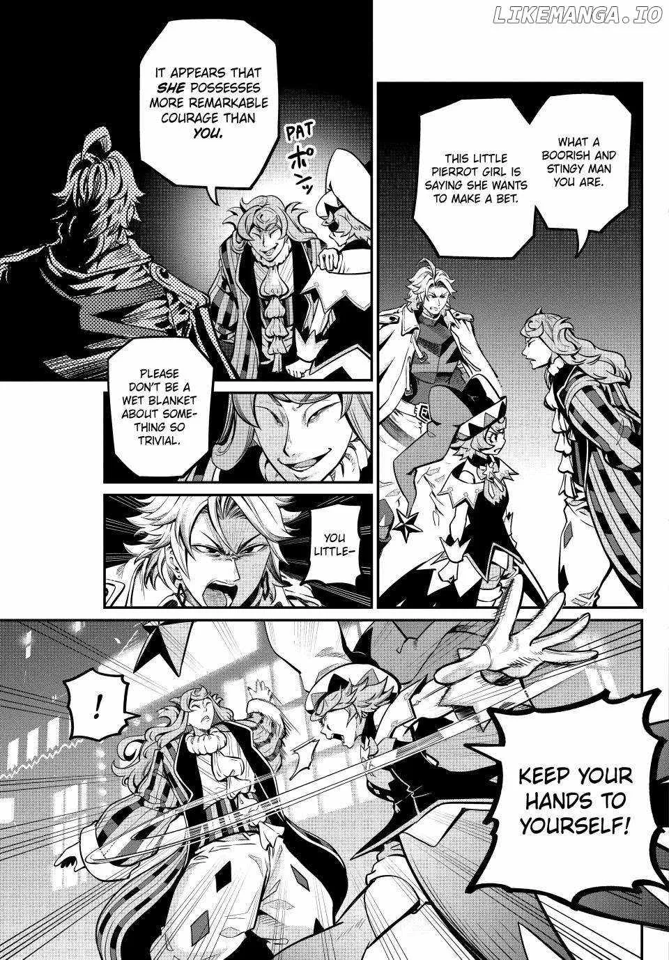 The Exiled Reincarnated Heavy Knight Is Unrivaled In Game Knowledge Chapter 109 page 13