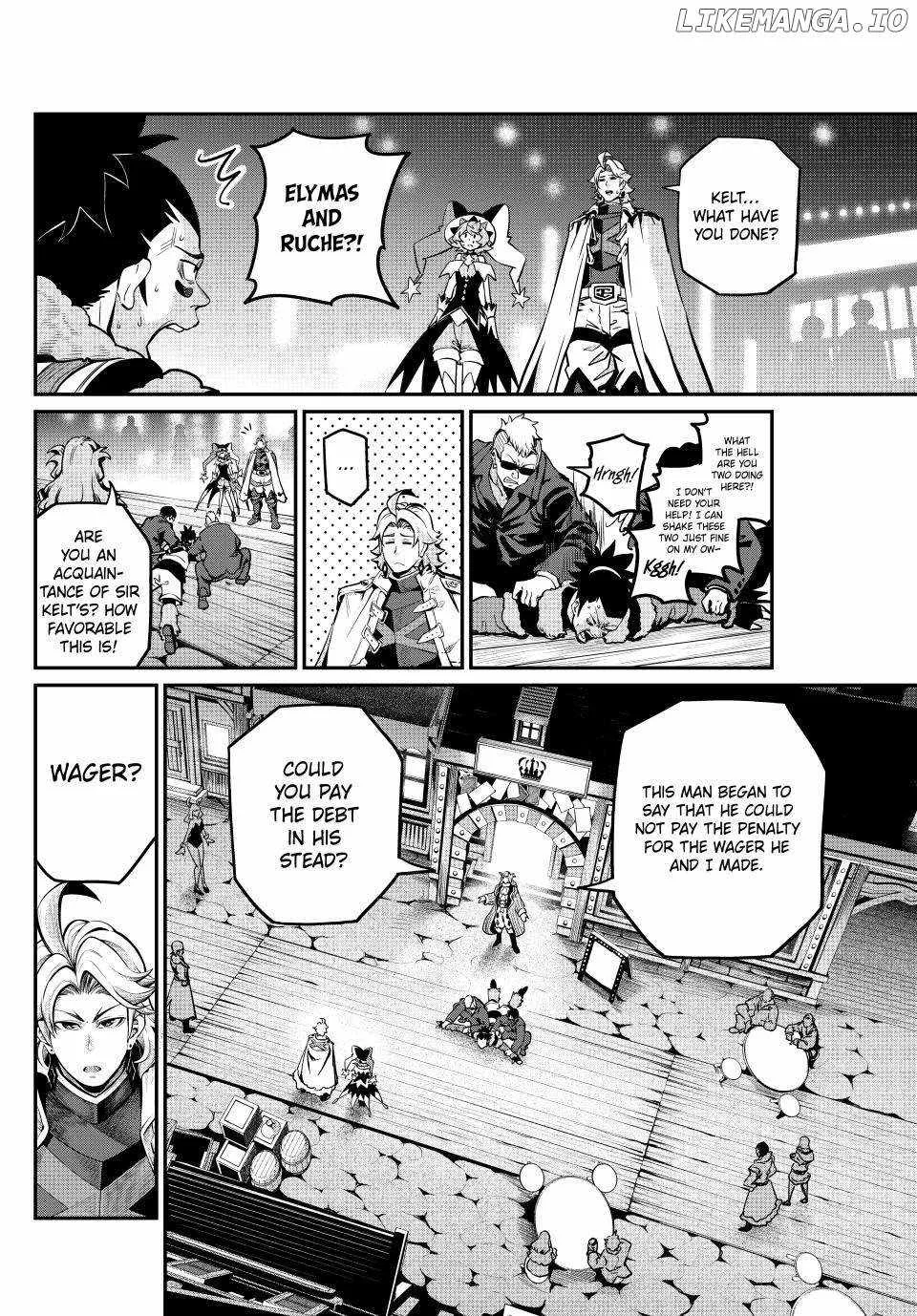 The Exiled Reincarnated Heavy Knight Is Unrivaled In Game Knowledge Chapter 109 page 4