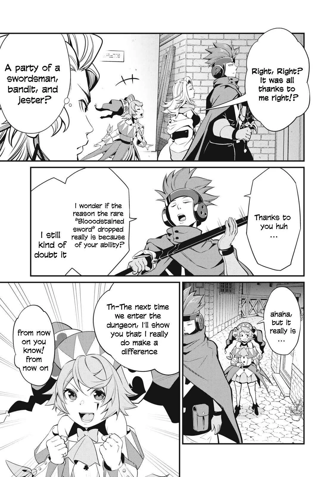 The Exiled Reincarnated Heavy Knight Is Unrivaled In Game Knowledge Chapter 11 page 6