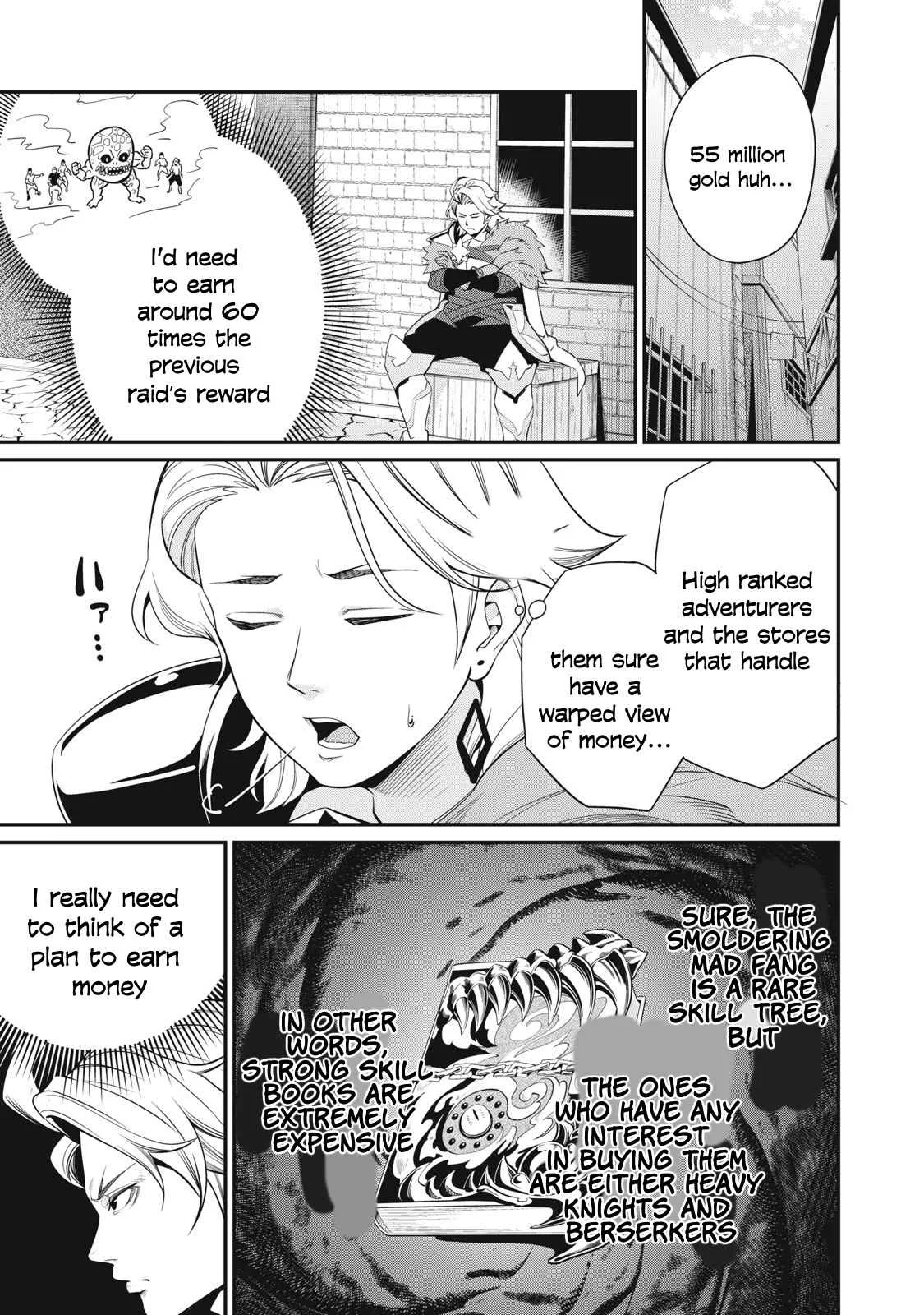 The Exiled Reincarnated Heavy Knight Is Unrivaled In Game Knowledge Chapter 11 page 2