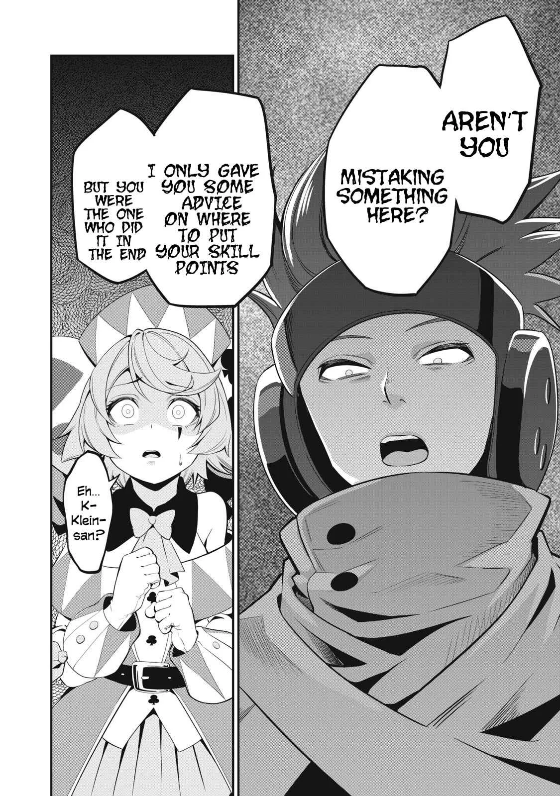 The Exiled Reincarnated Heavy Knight Is Unrivaled In Game Knowledge Chapter 11 page 9
