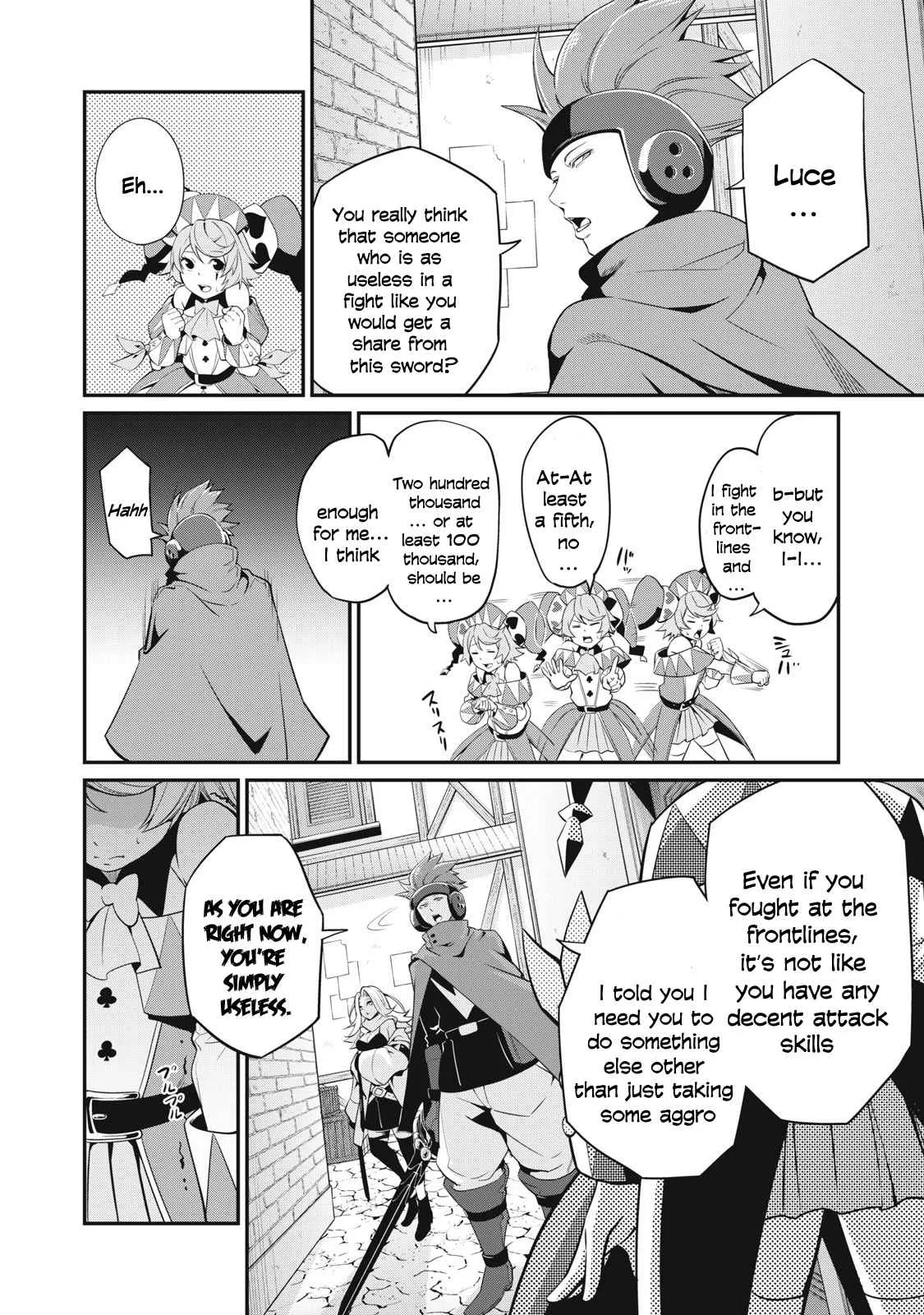 The Exiled Reincarnated Heavy Knight Is Unrivaled In Game Knowledge Chapter 11 page 7