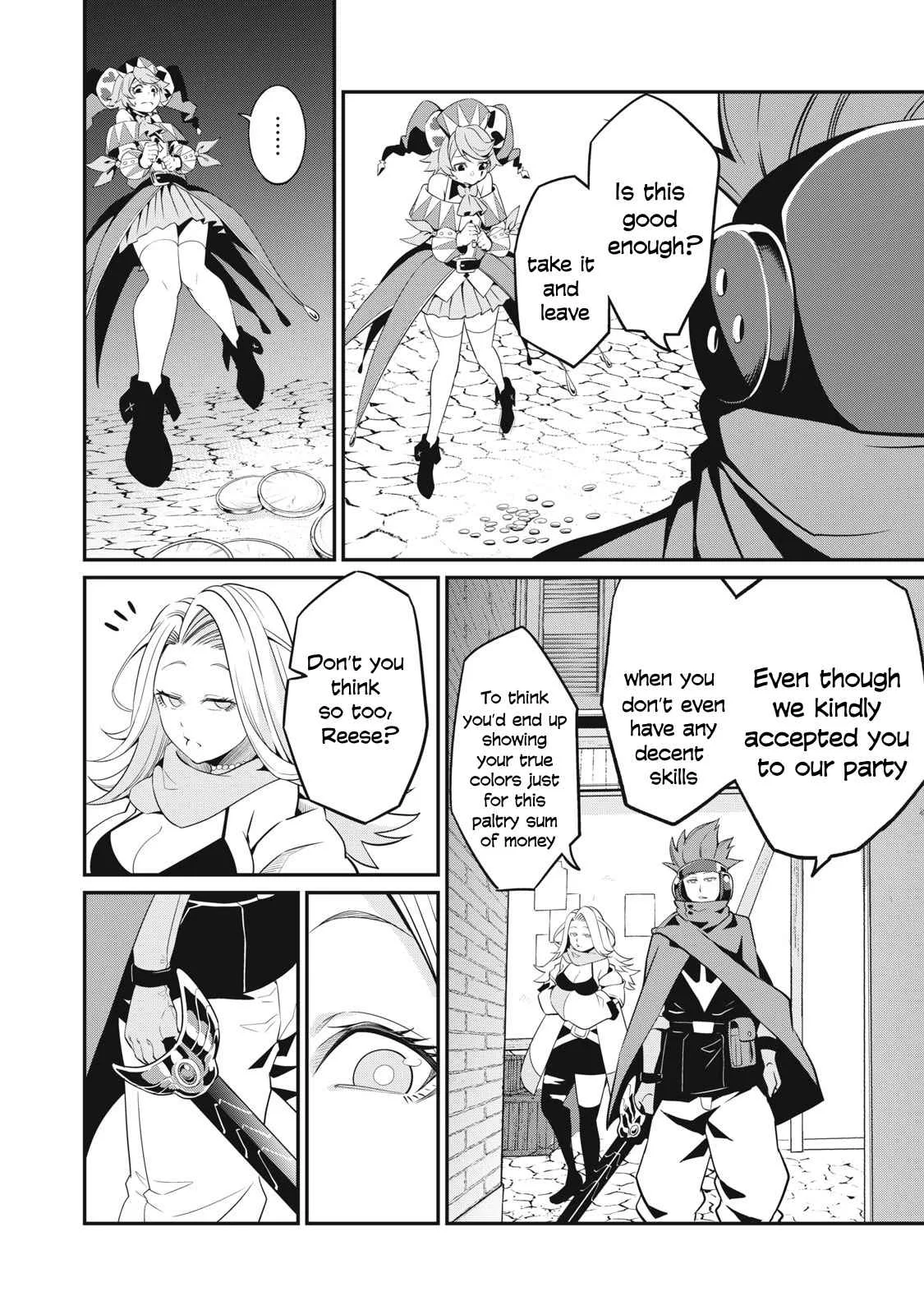 The Exiled Reincarnated Heavy Knight Is Unrivaled In Game Knowledge Chapter 11 page 11