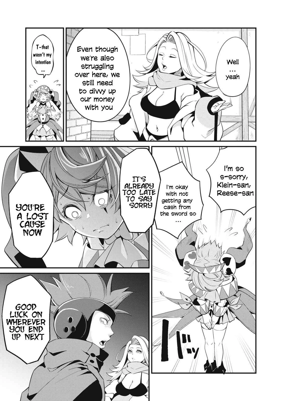 The Exiled Reincarnated Heavy Knight Is Unrivaled In Game Knowledge Chapter 11 page 12