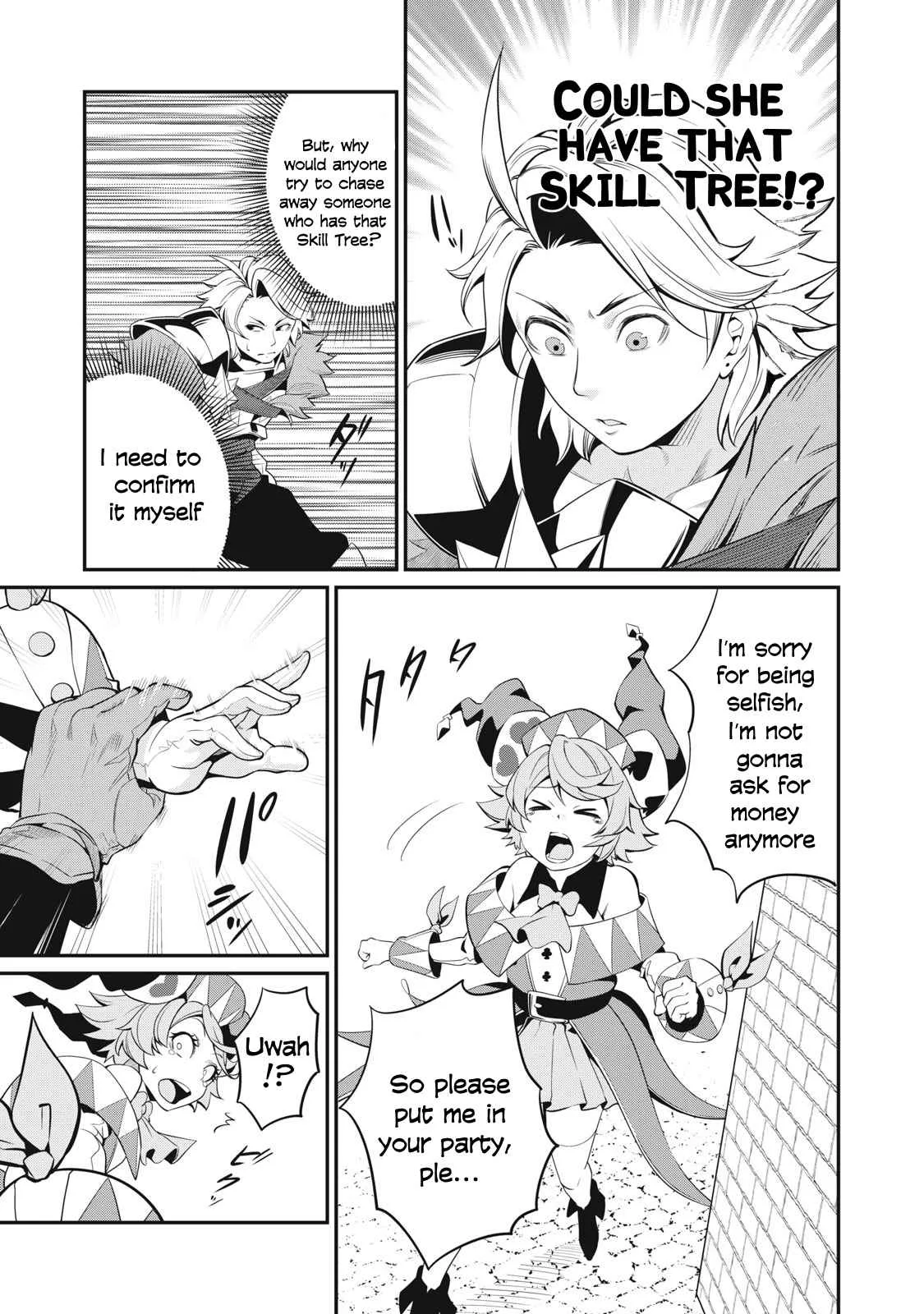 The Exiled Reincarnated Heavy Knight Is Unrivaled In Game Knowledge Chapter 11 page 14