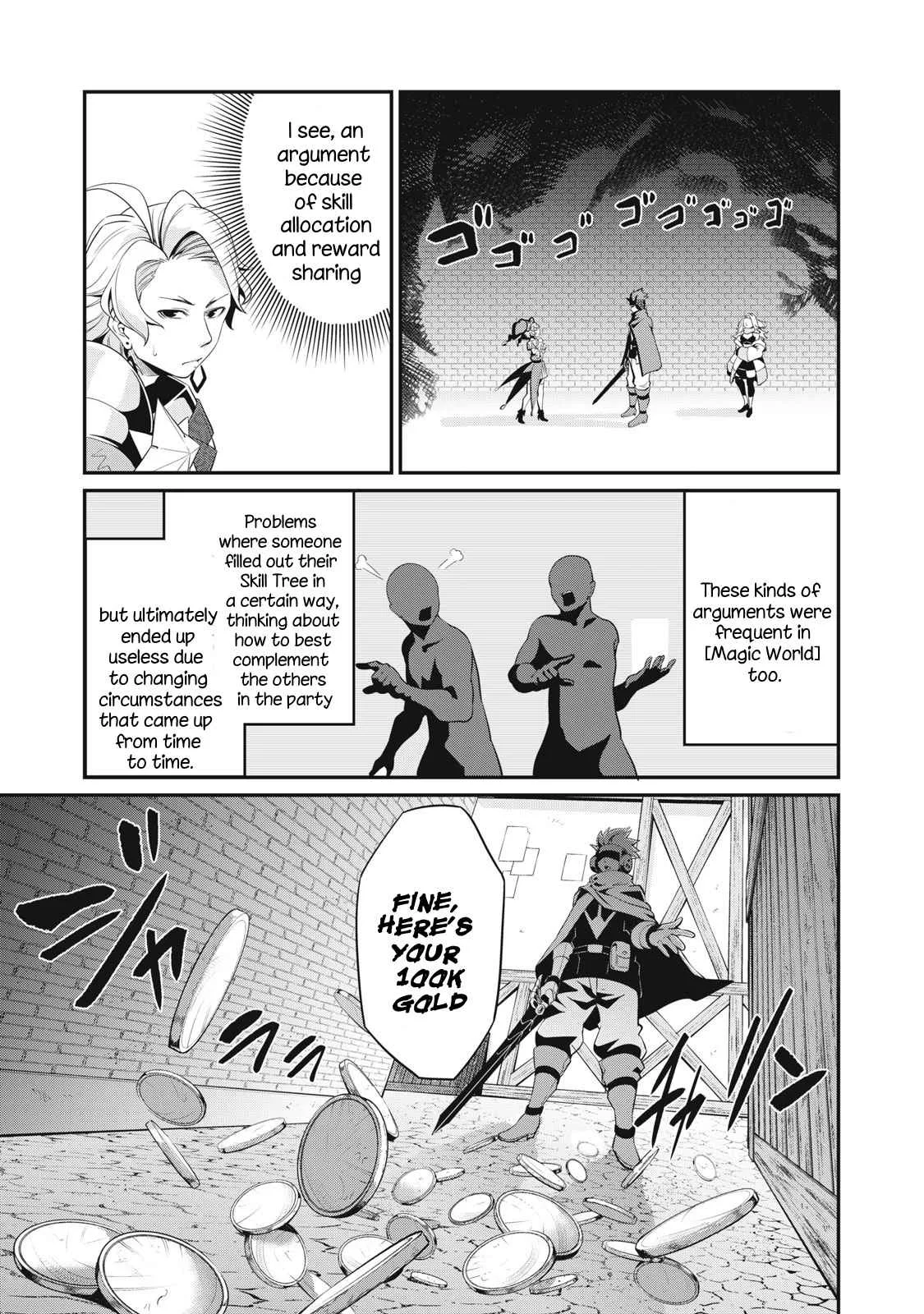 The Exiled Reincarnated Heavy Knight Is Unrivaled In Game Knowledge Chapter 11 page 10