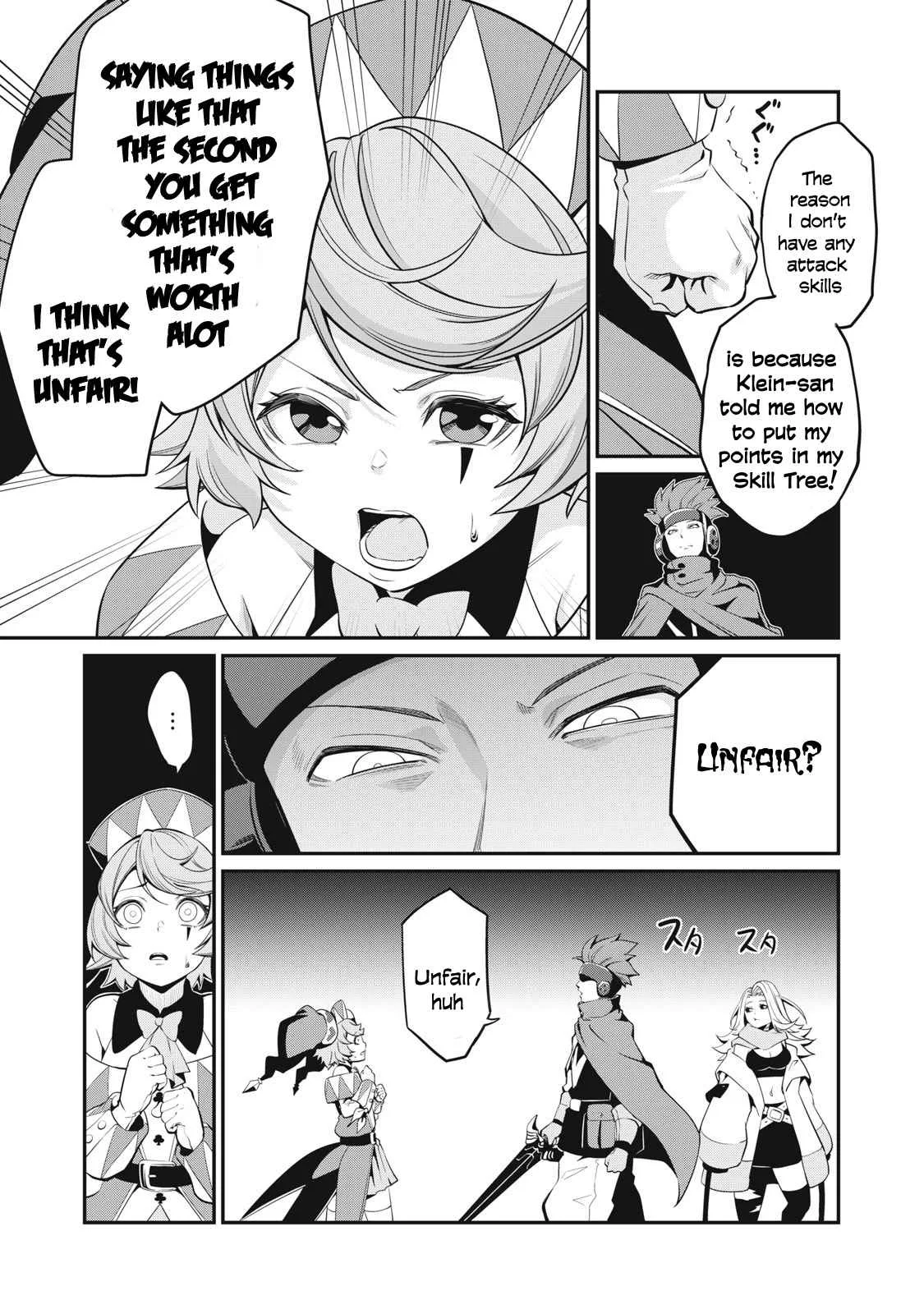 The Exiled Reincarnated Heavy Knight Is Unrivaled In Game Knowledge Chapter 11 page 8