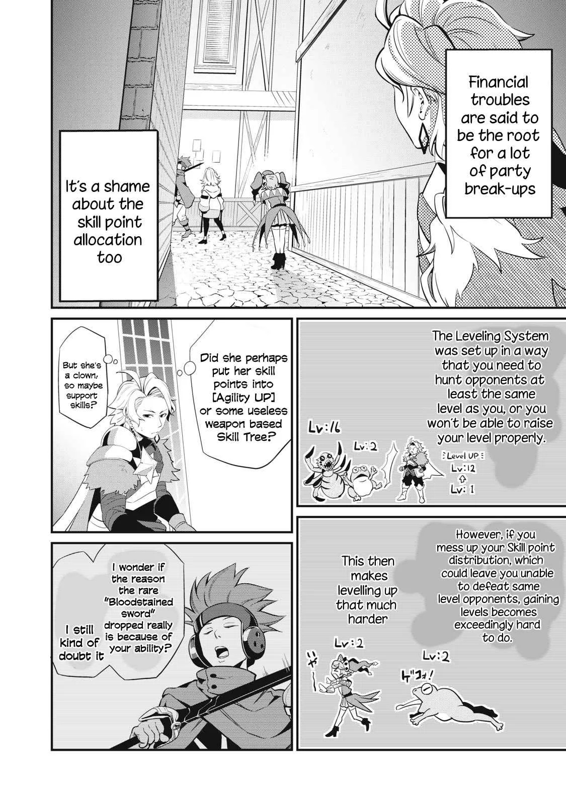 The Exiled Reincarnated Heavy Knight Is Unrivaled In Game Knowledge Chapter 11 page 13