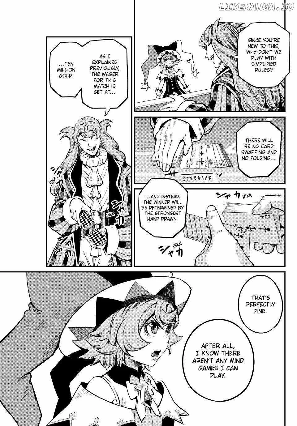 The Exiled Reincarnated Heavy Knight Is Unrivaled In Game Knowledge Chapter 110 page 3
