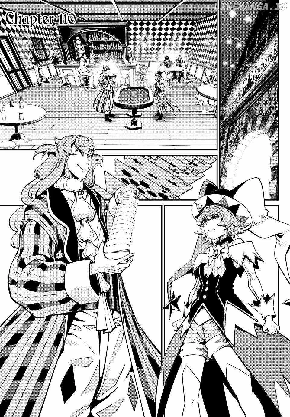 The Exiled Reincarnated Heavy Knight Is Unrivaled In Game Knowledge Chapter 110 page 1