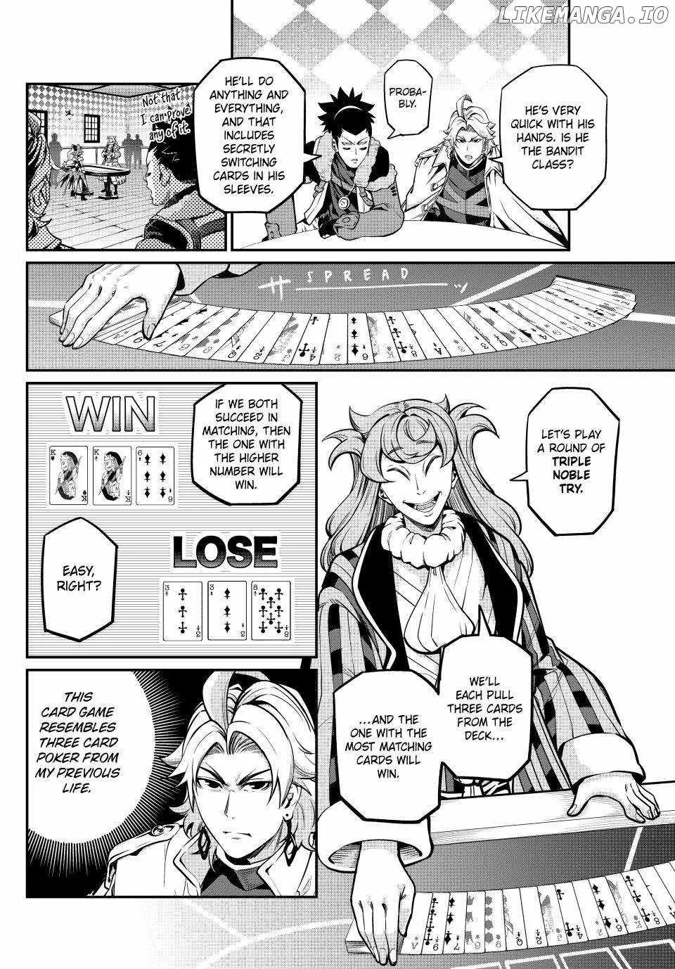 The Exiled Reincarnated Heavy Knight Is Unrivaled In Game Knowledge Chapter 110 page 2