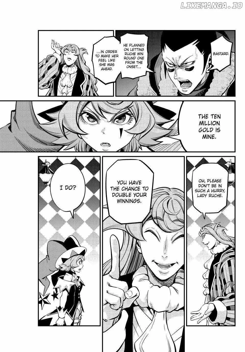The Exiled Reincarnated Heavy Knight Is Unrivaled In Game Knowledge Chapter 110 page 7