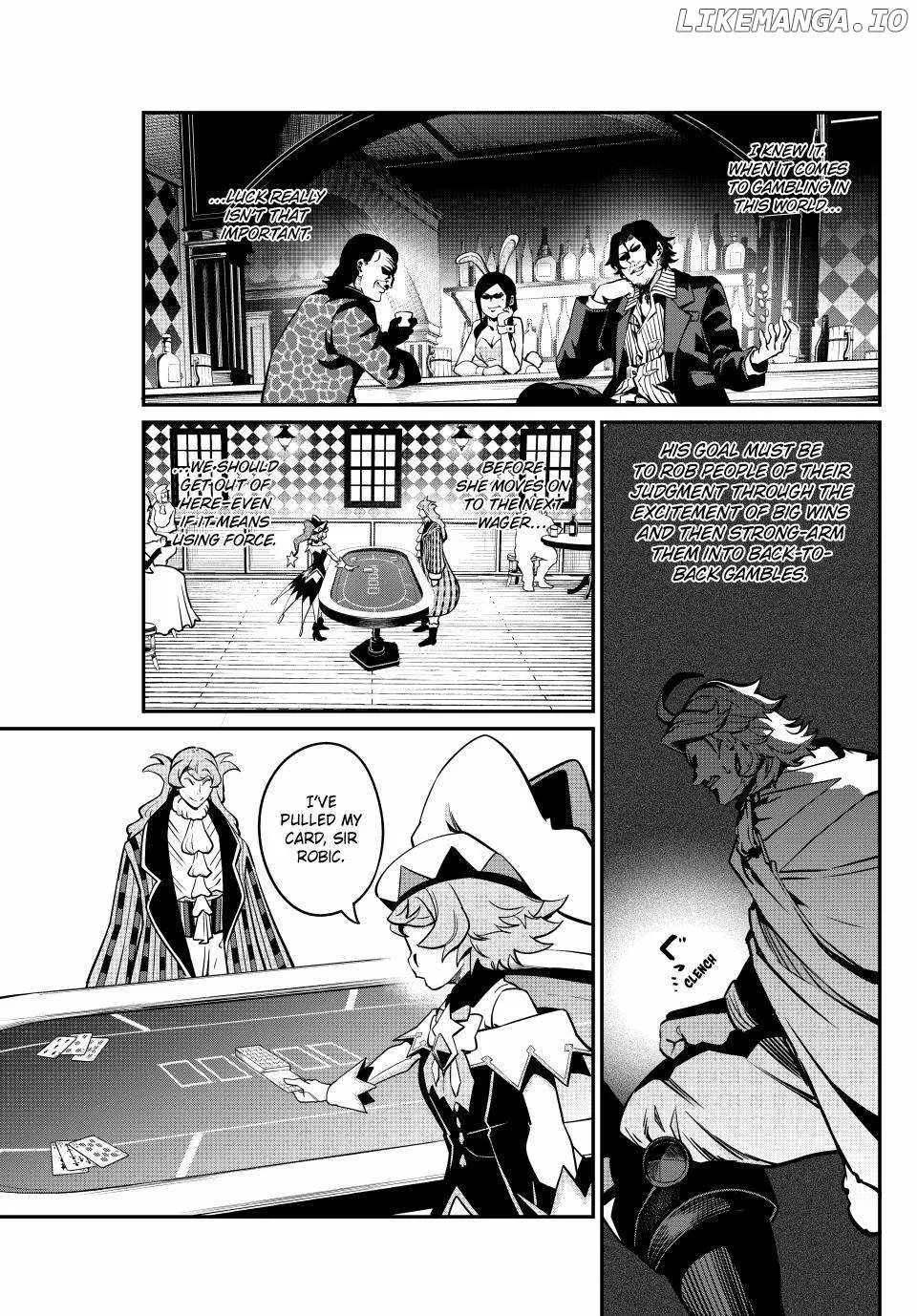 The Exiled Reincarnated Heavy Knight Is Unrivaled In Game Knowledge Chapter 110 page 9