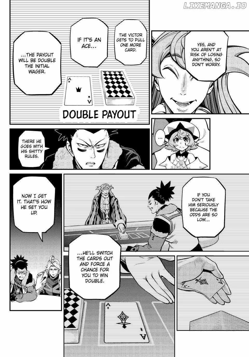 The Exiled Reincarnated Heavy Knight Is Unrivaled In Game Knowledge Chapter 110 page 8