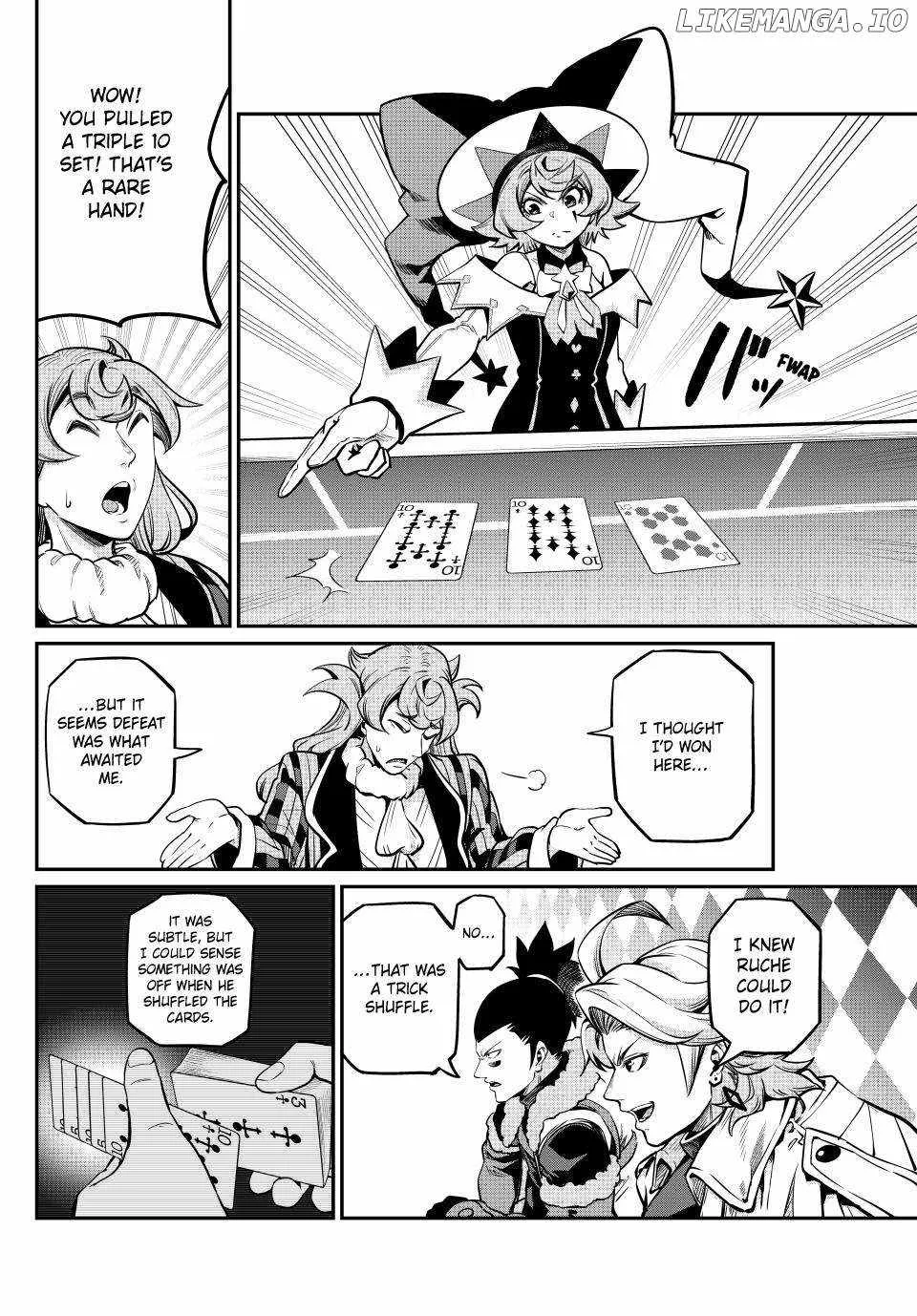The Exiled Reincarnated Heavy Knight Is Unrivaled In Game Knowledge Chapter 110 page 6